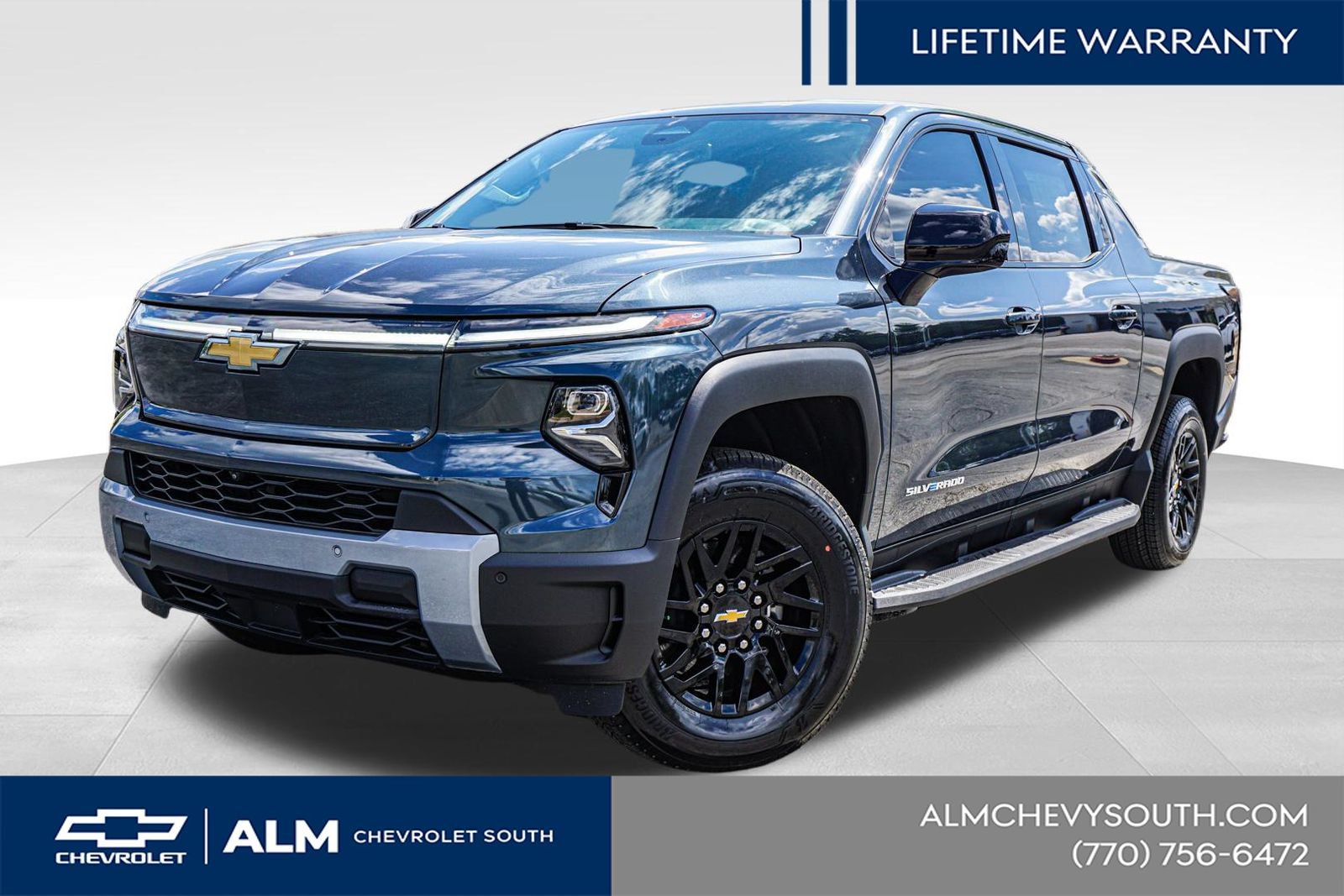 New 2026 Chevrolet Silverado EV LT AWD/4WD image 1
