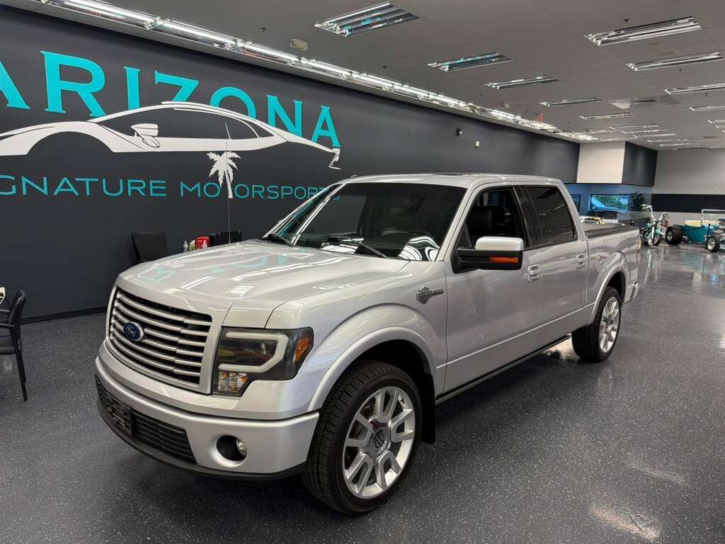 Used 2011 Ford F150 Harley-Davidson AWD/4WD image 1