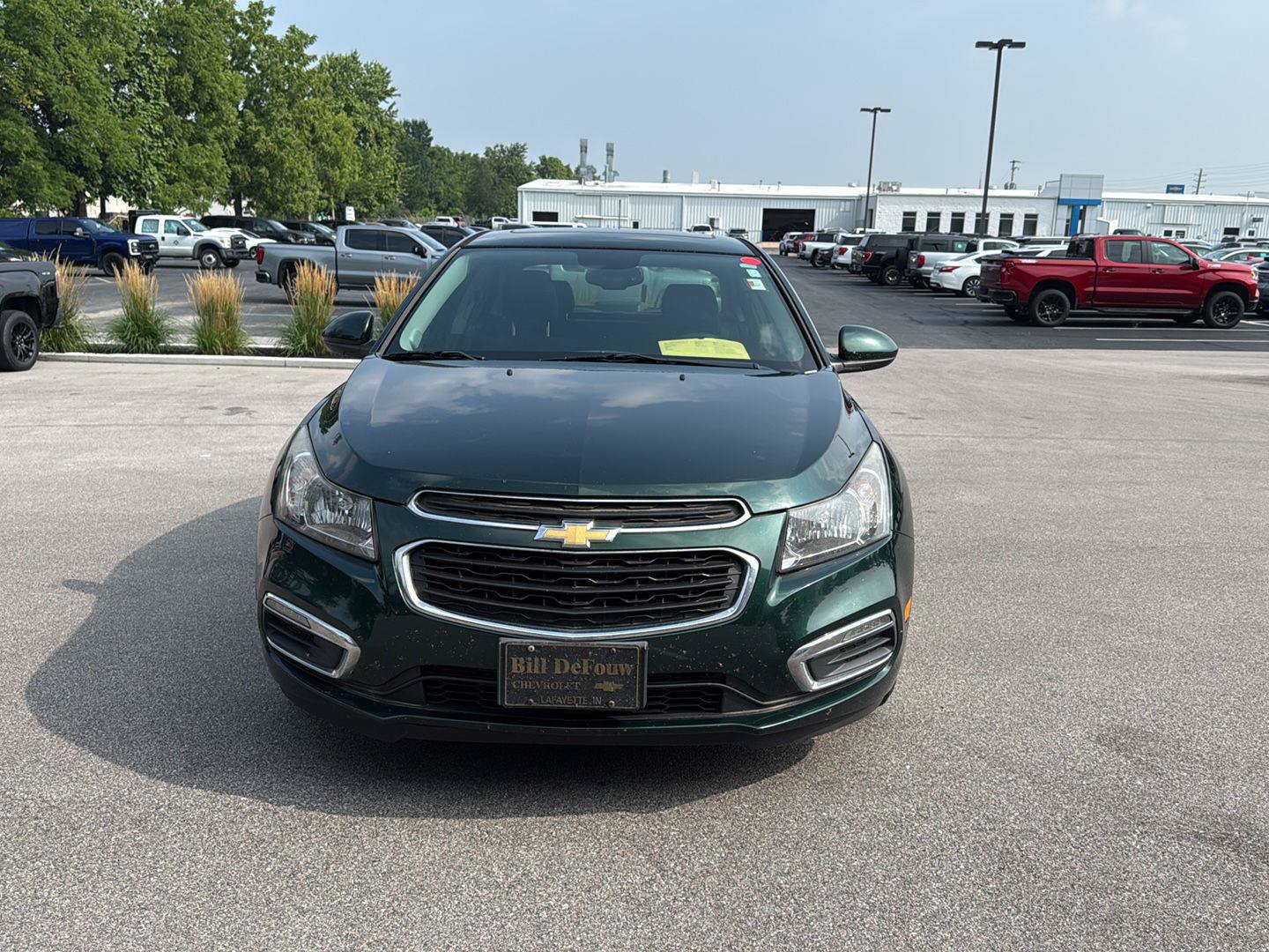 Used 2015 Chevrolet Cruze LT w/ Sun And Sound Package FWD image 8
