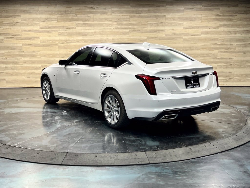 Used 2026 Cadillac CT5 Premium Luxury w/ Sun And Sound Package AWD/4WD image 18