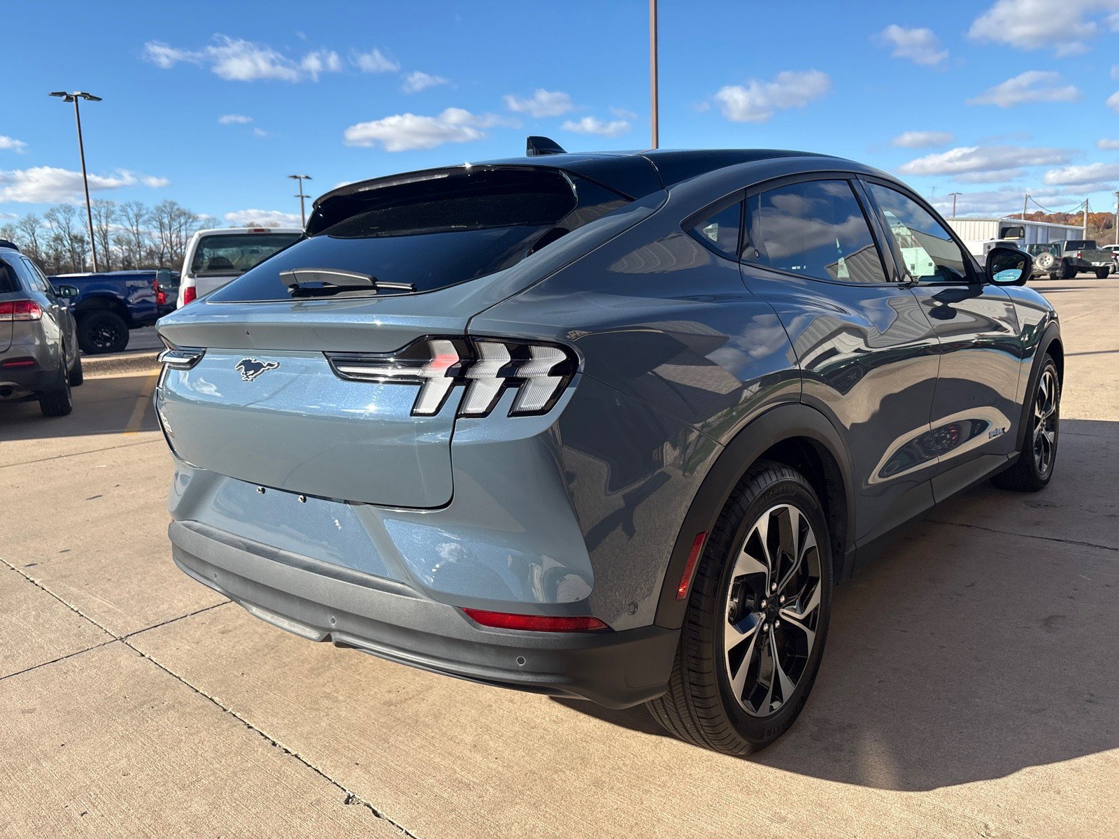 Used 2024 Ford Mustang Mach-E Select image 8