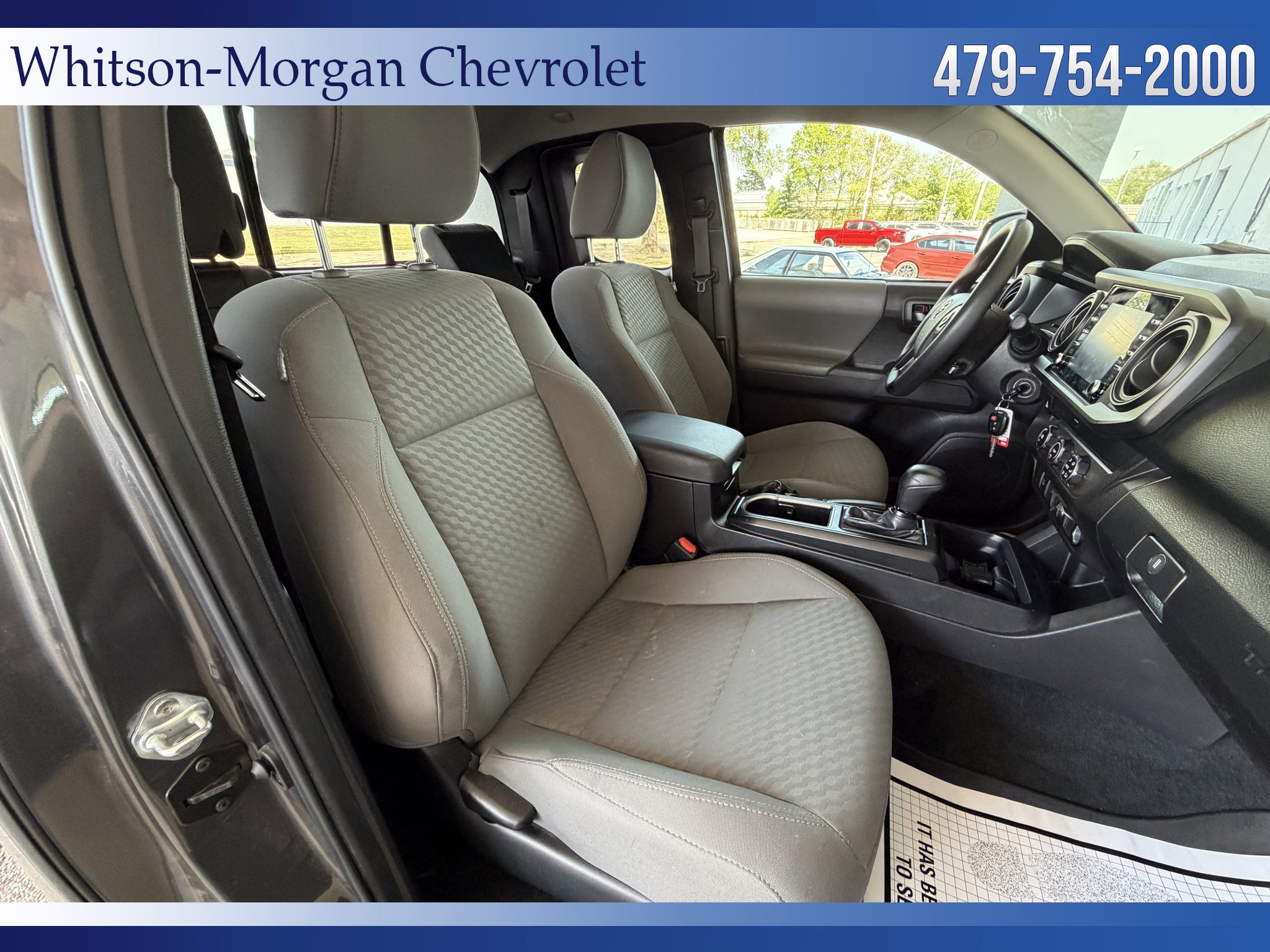 Used 2023 Toyota Tacoma SR w/ SR Convenience Package RWD image 29