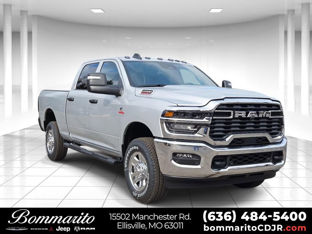 New 2026 RAM 2500 Tradesman
