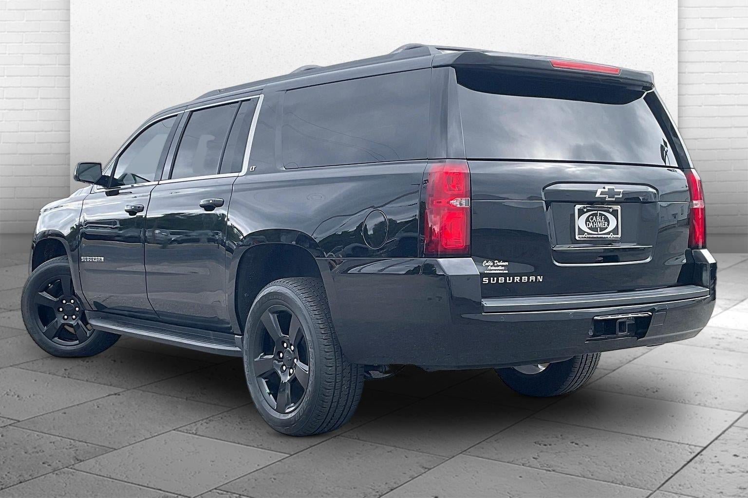 Used 2017 Chevrolet Suburban LT AWD/4WD image 10