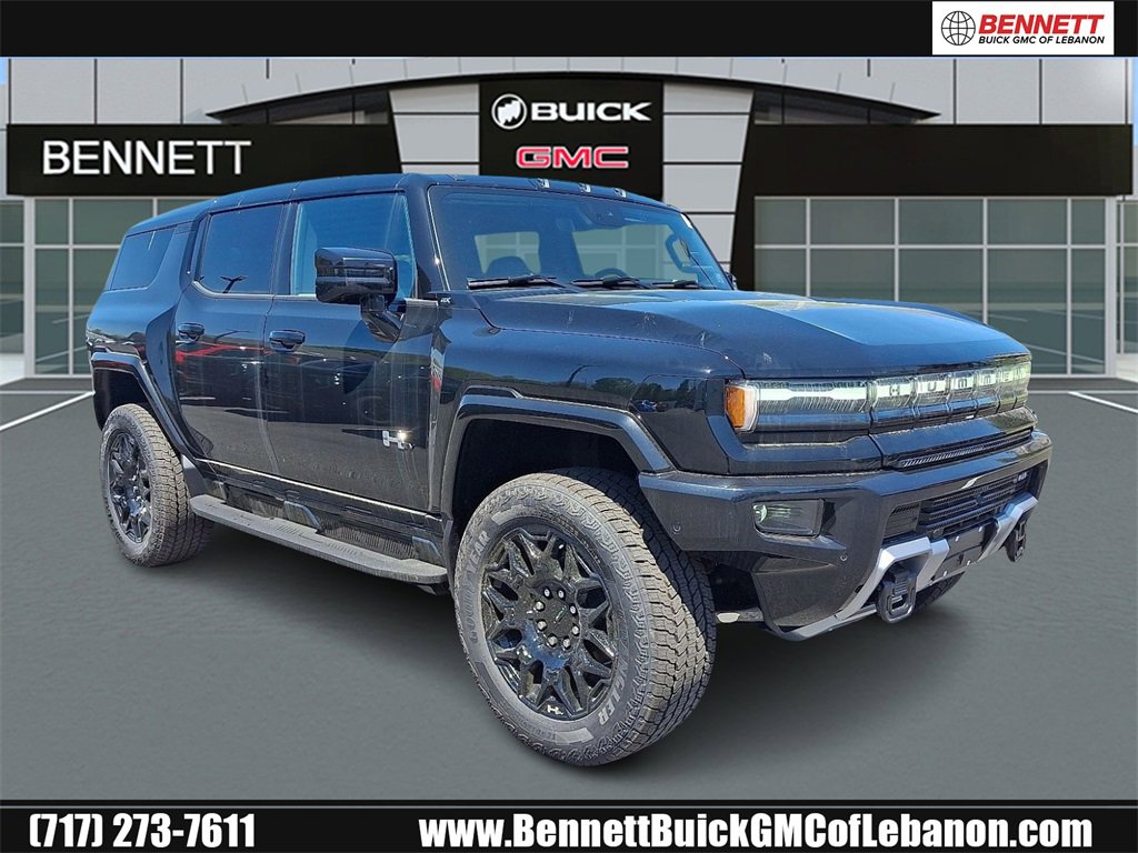 New 2025 GMC Hummer EV 2X image 1