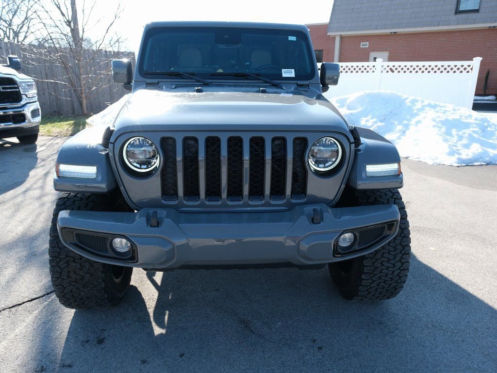 Used 2022 Jeep Gladiator Overland image 11