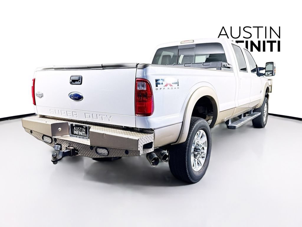 Used 2011 Ford F350 King Ranch w/ King Ranch w/Chrome Pkg AWD/4WD image 8