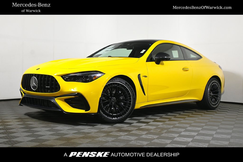 New 2027 Mercedes-Benz CLE 53 AMG 4MATIC Coupe image 1