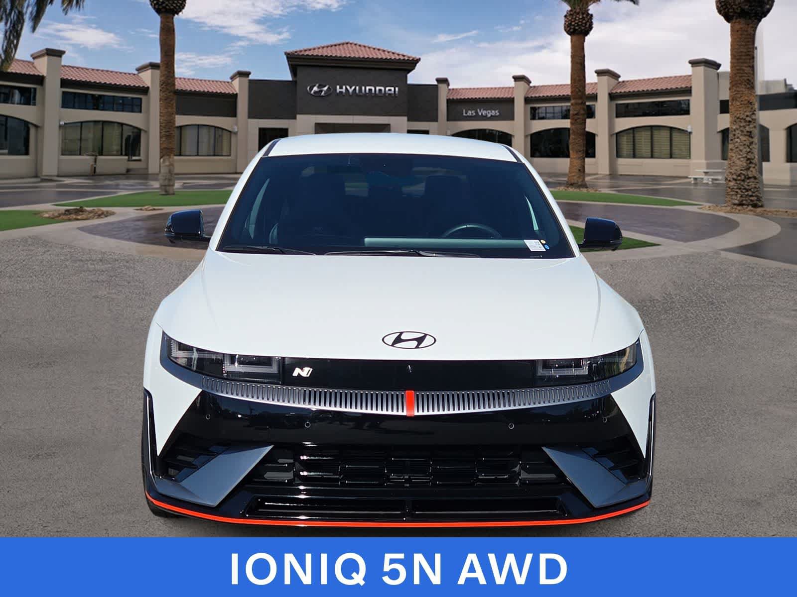 Certified 2025 Hyundai Ioniq 5 N AWD/4WD image 3