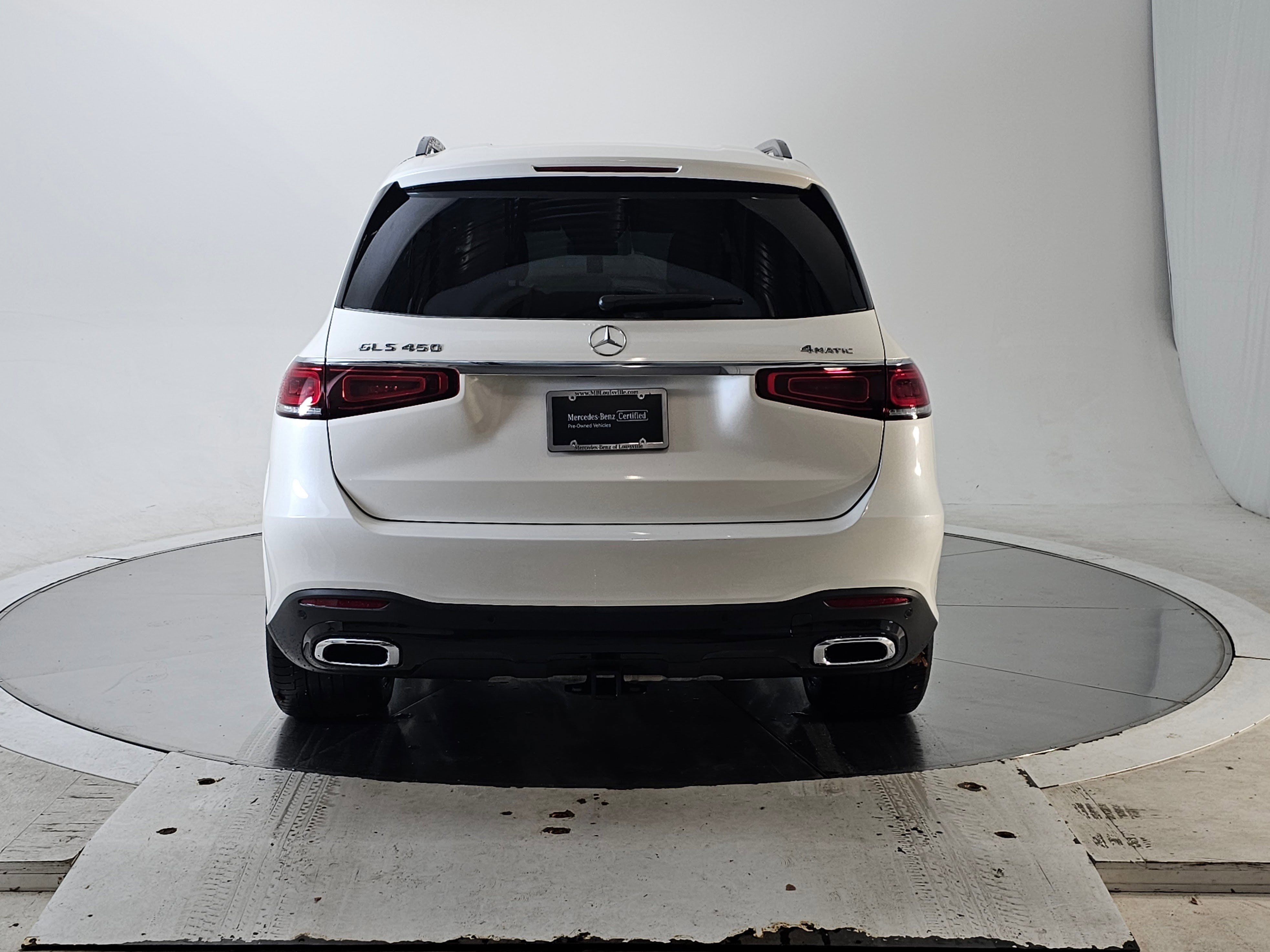 Used 2022 Mercedes-Benz GLS 450 4MATIC image 4