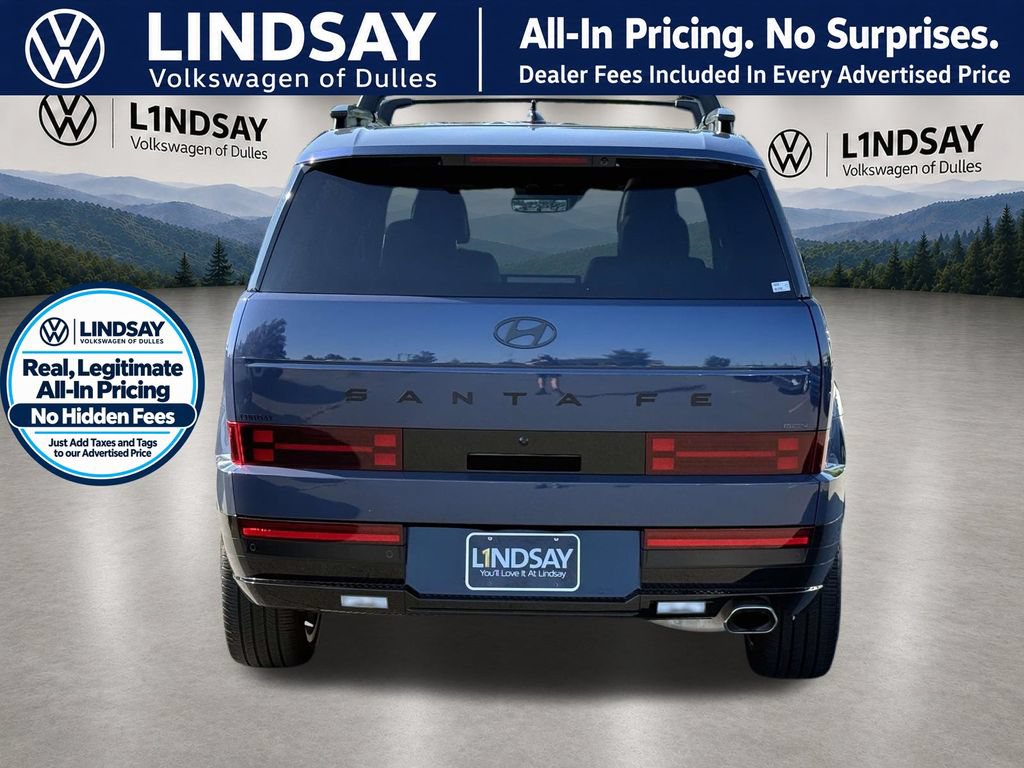 Used 2025 Hyundai Santa Fe Calligraphy AWD/4WD image 6