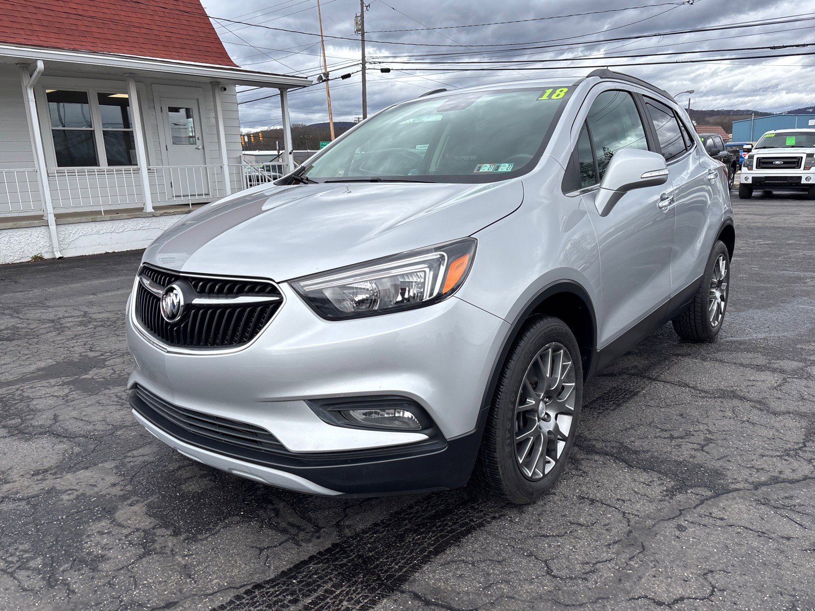 Used 2018 Buick Encore Sport Touring w/ Safety Package AWD/4WD image 3