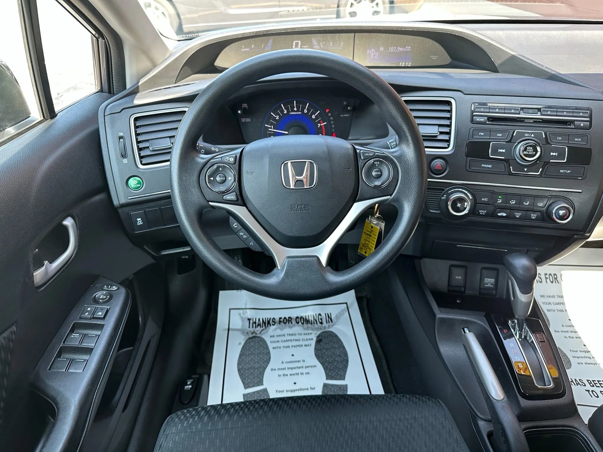 Used 2015 Honda Civic LX image 13