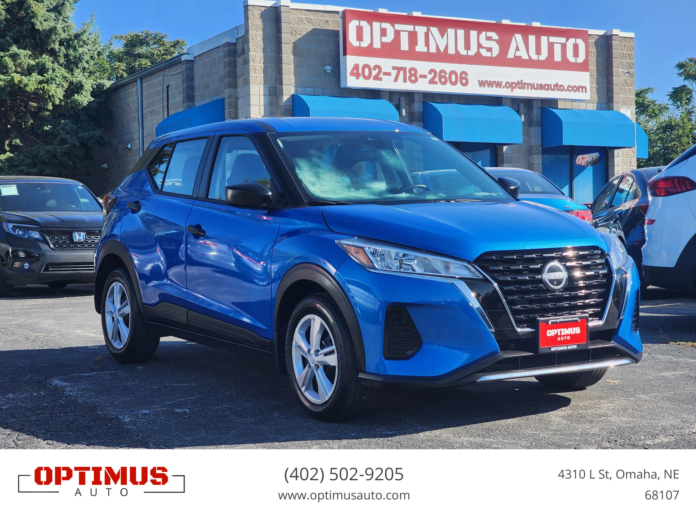 Used 2024 Nissan Kicks S image 1