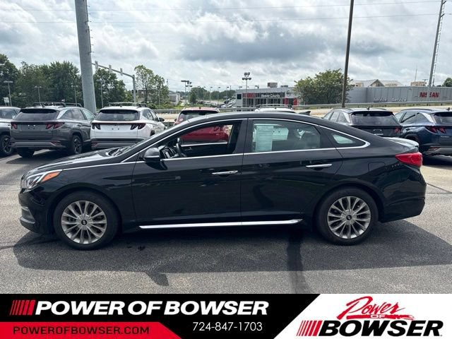 Used 2015 Hyundai Sonata Limited w/ Option Group 06 FWD image 4