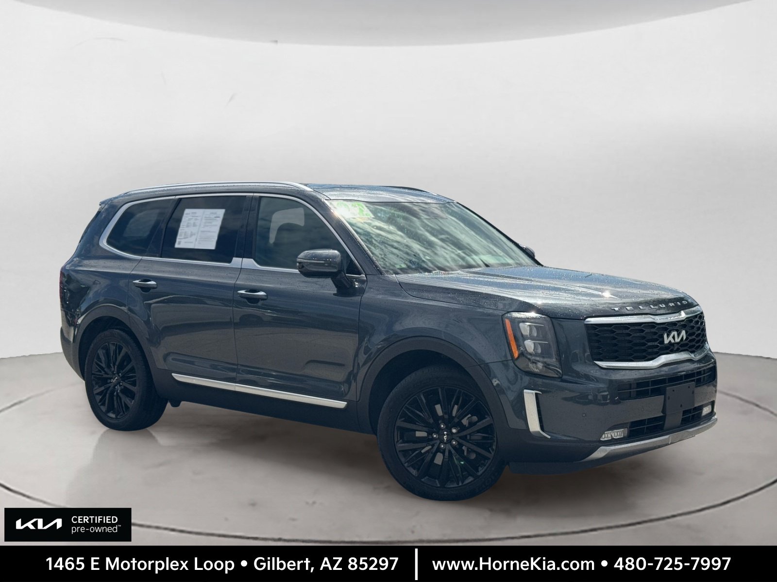 Certified 2022 Kia Telluride SX w/ Towing Package FWD image 1