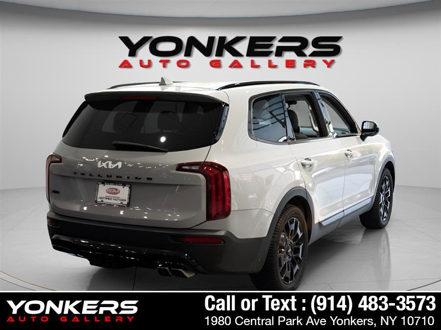 Used 2022 Kia Telluride SX w/ SX Prestige Package image 5