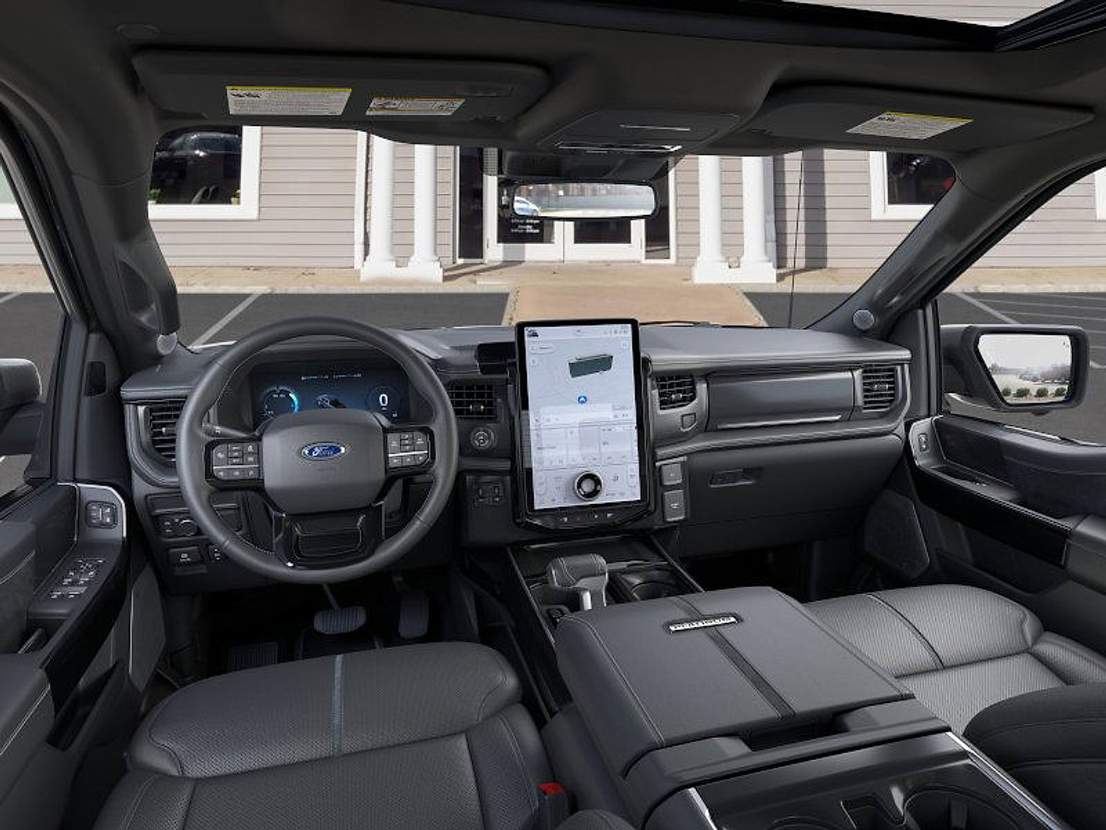 New 2025 Ford F150 Lightning Platinum w/ Dark Elements Package image 9