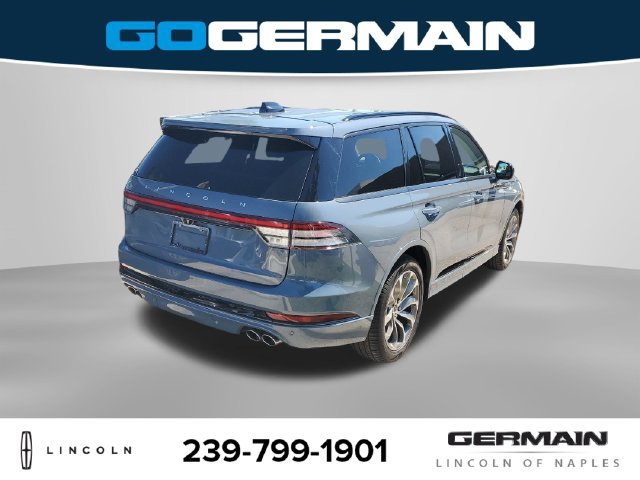 New 2026 Lincoln Aviator AWD w/ Jet Appearance Package image 8