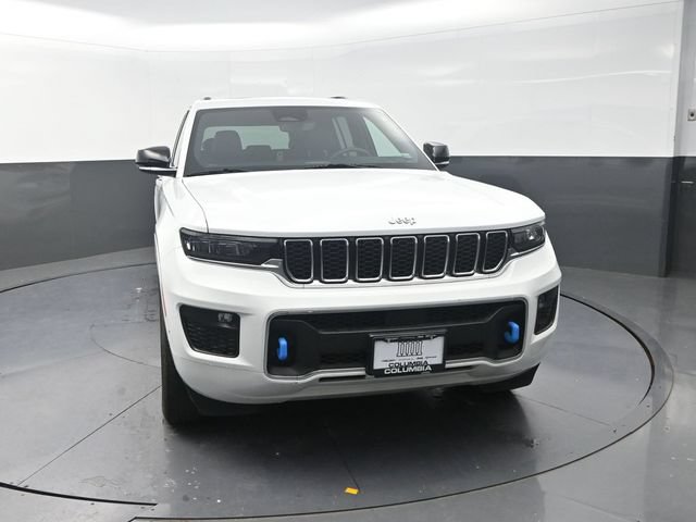Used 2023 Jeep Grand Cherokee Overland AWD/4WD image 4