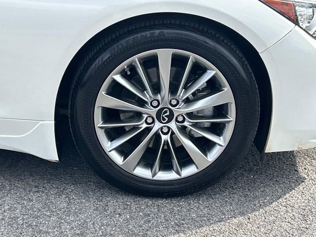 Certified 2023 INFINITI Q50 Luxe w/ Cargo Package image 9