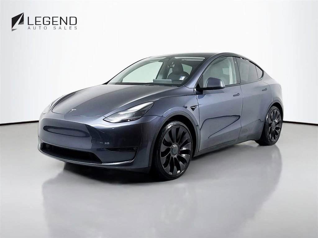 Used 2022 Tesla Model Y Performance AWD/4WD image 1