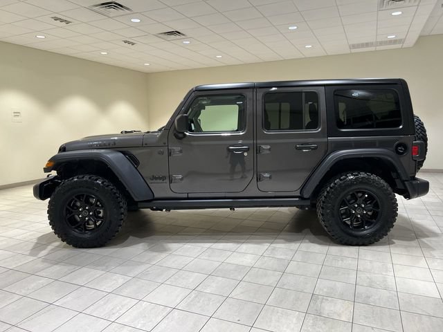 Used 2024 Jeep Wrangler Unlimited Sport AWD/4WD video 2