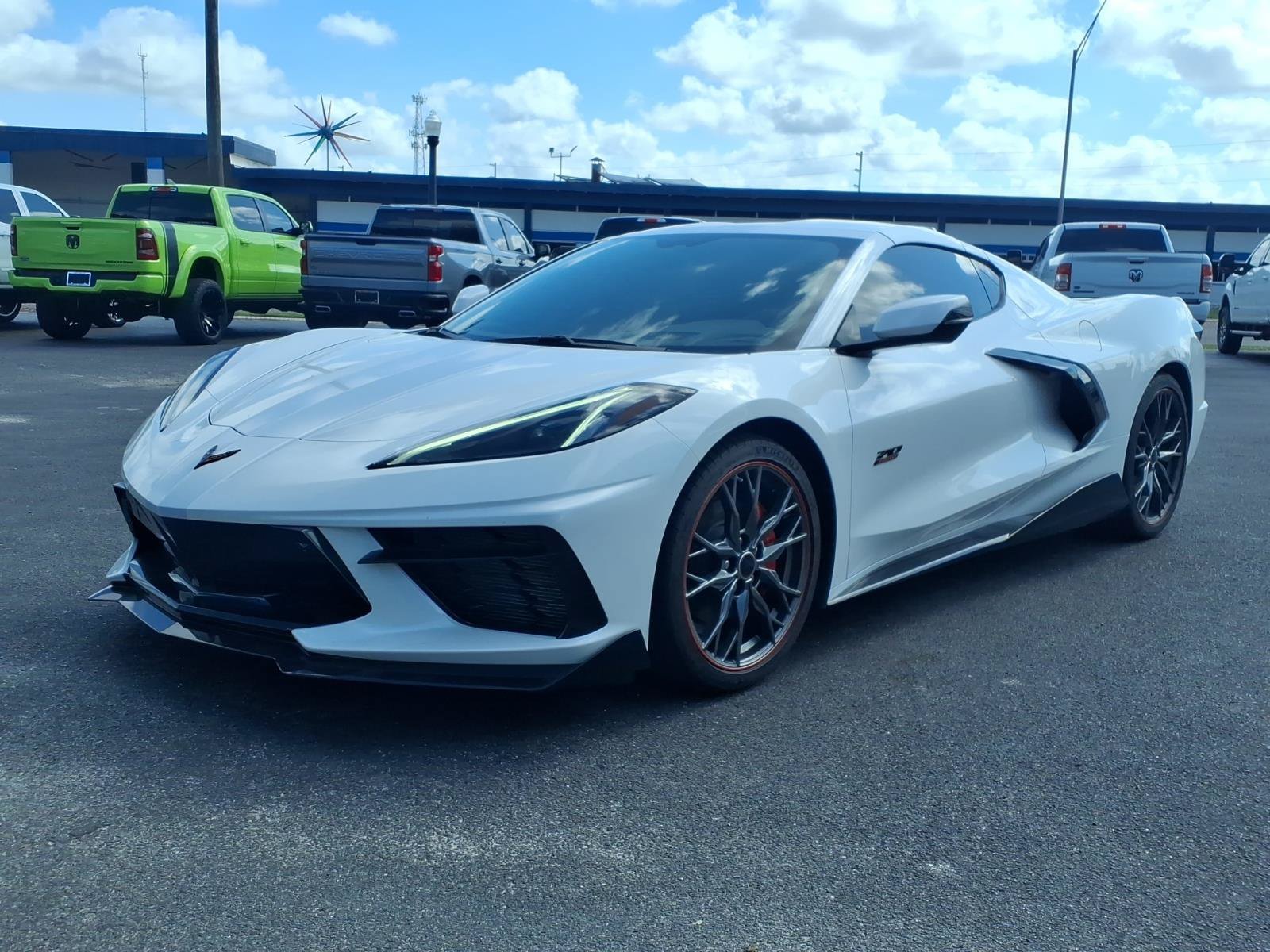 Used 2023 Chevrolet Corvette Stingray Premium Cpe