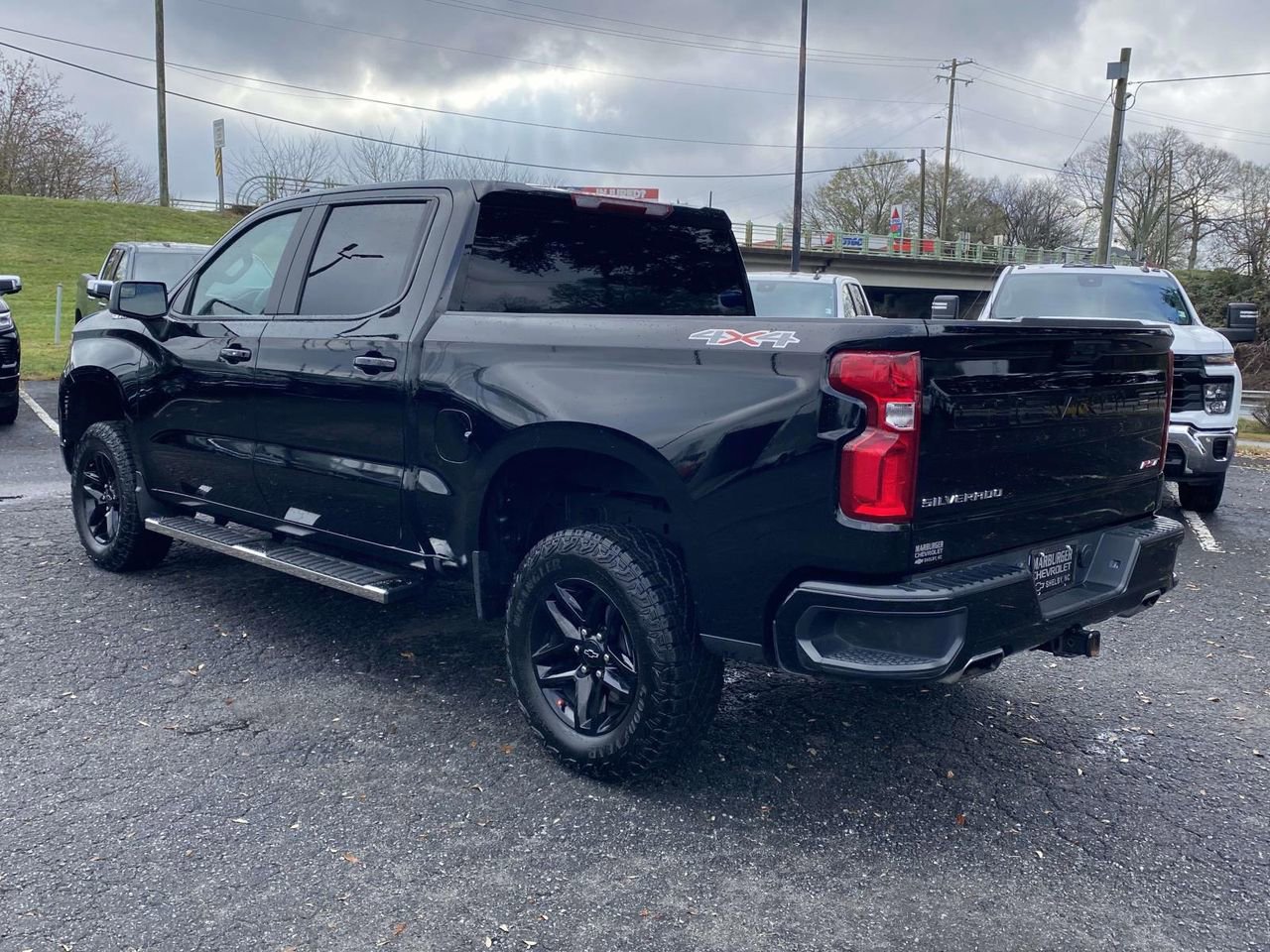 Used 2024 Chevrolet Silverado 1500 RST image 4