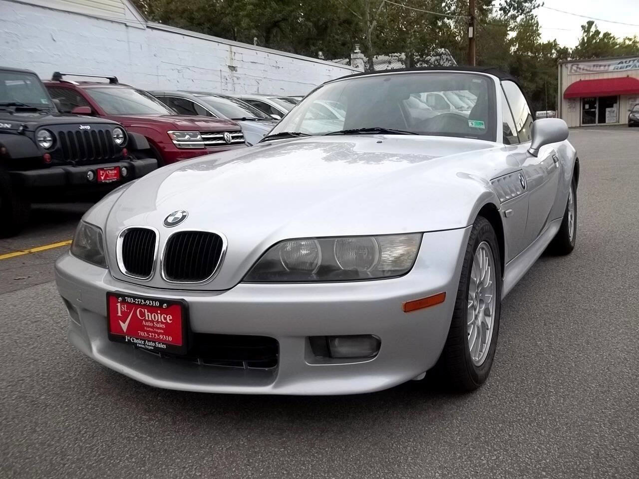 Used 2002 BMW Z3 2.5i image 1