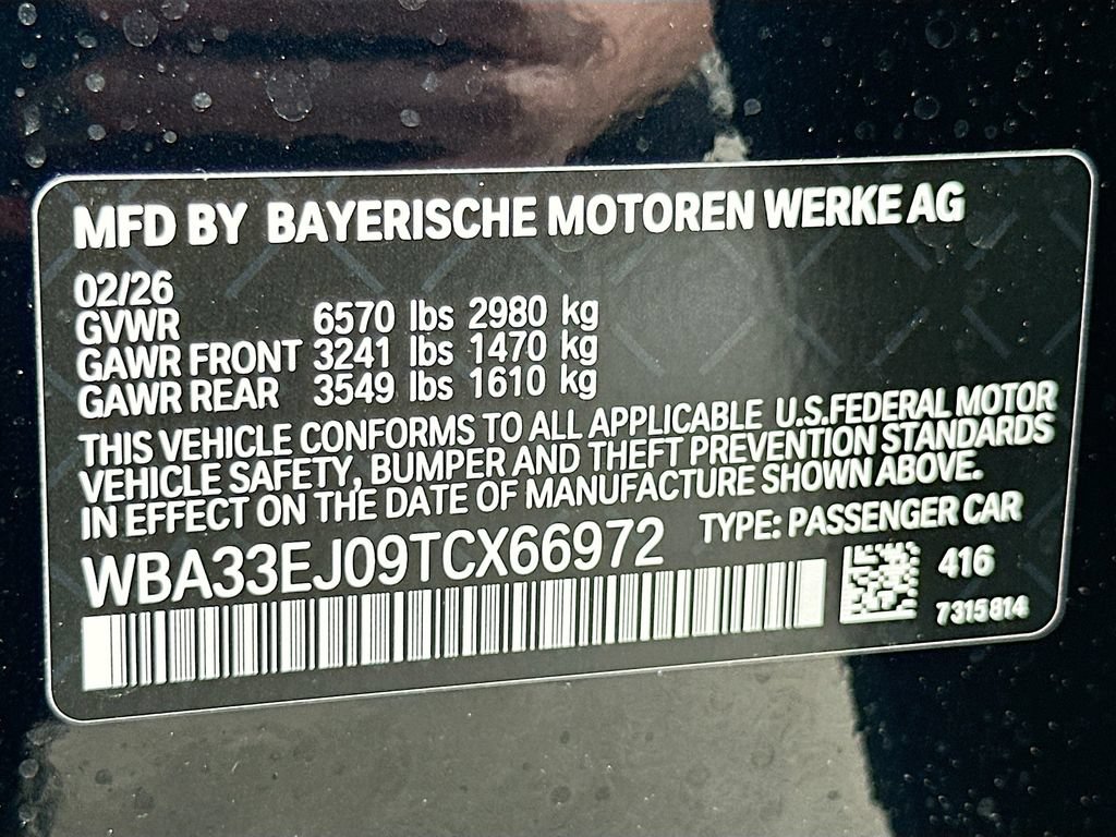 New 2026 BMW 760i xDrive w/ Executive Package AWD/4WD image 34
