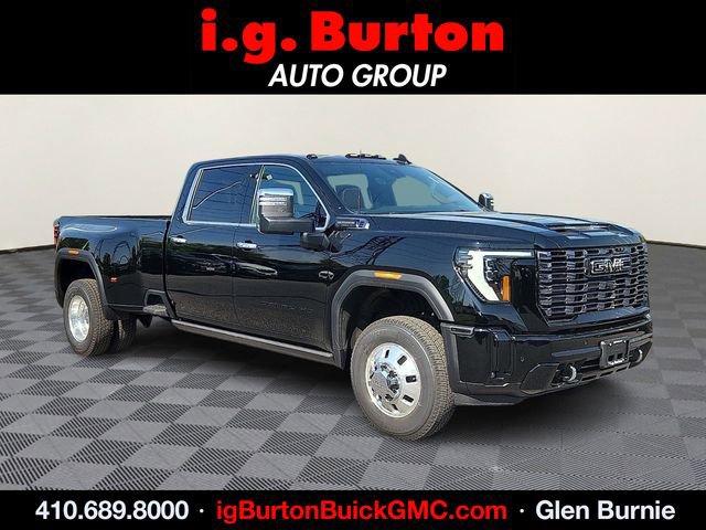 New 2026 GMC Sierra 3500 Denali Ultimate w/ LPO, Black Badging Package AWD/4WD image 1