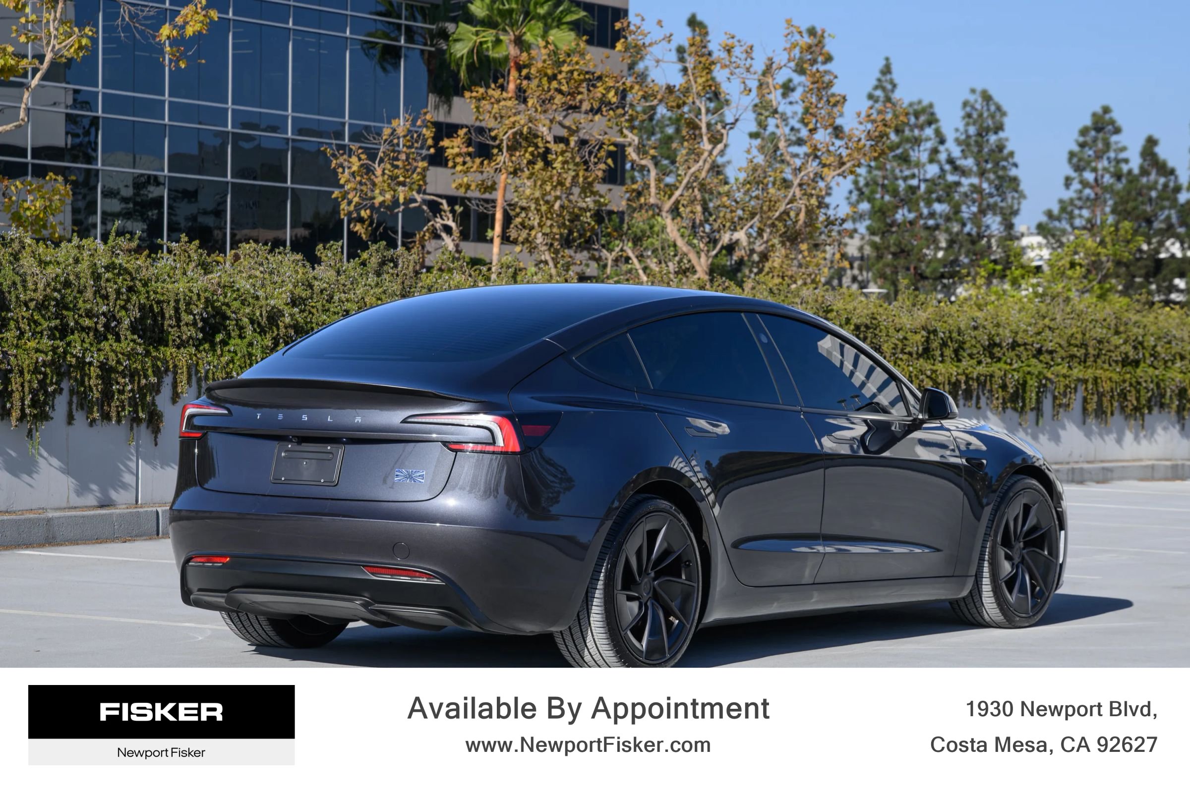 Used 2025 Tesla Model 3 Performance AWD/4WD image 2