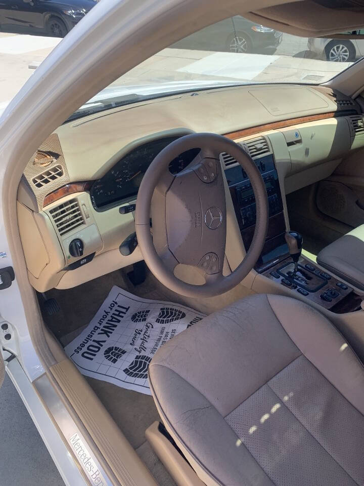 Used 2002 Mercedes-Benz E 320 Sedan image 12