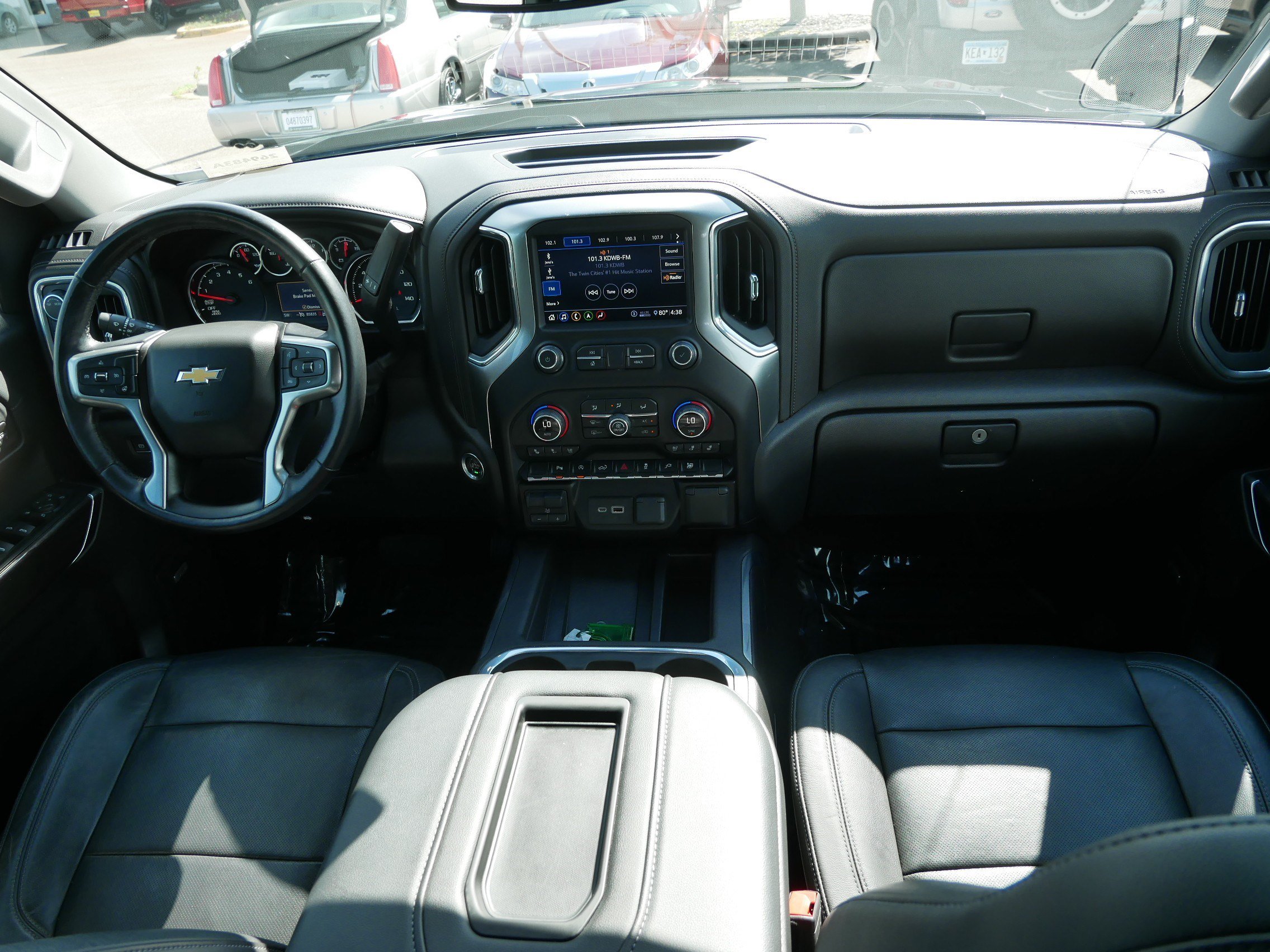 Used 2020 Chevrolet Silverado 1500 LTZ w/ LTZ Plus Package AWD/4WD image 10