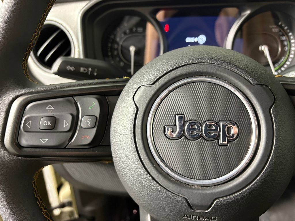 Used 2025 Jeep Wrangler Unlimited Sport S 4xe AWD/4WD image 23