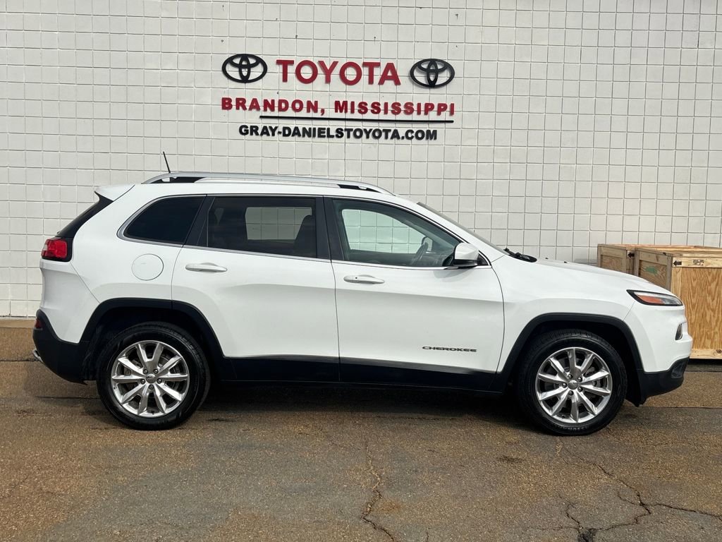 Used 2016 Jeep Cherokee Limited