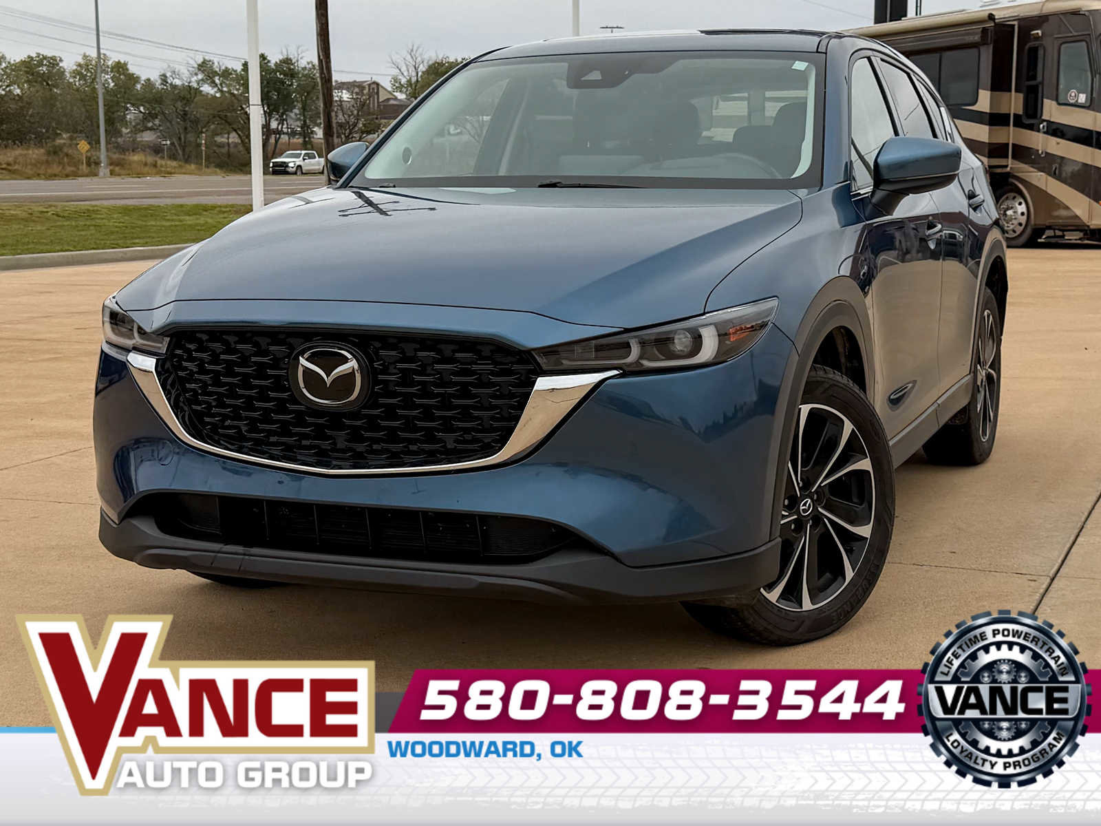 Used 2023 MAZDA CX-5 AWD 2.5 S w/ Premium Plus Pkg video 1
