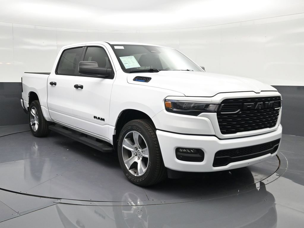 Used 2025 RAM 1500 Tradesman RWD image 5