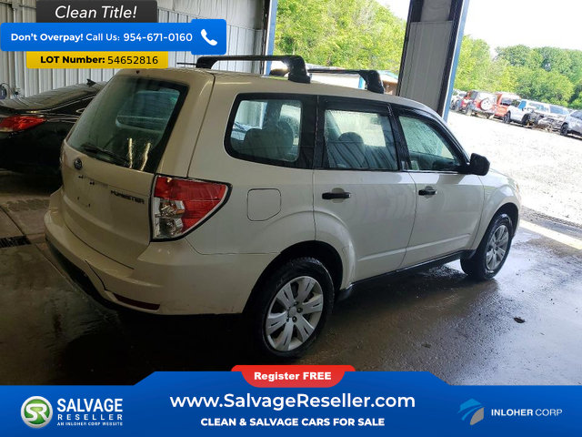Used 2009 Subaru Forester 2.5X AWD/4WD image 4