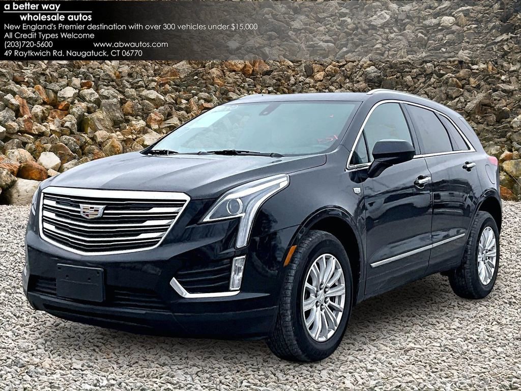 Used 2019 Cadillac XT5 AWD image 1