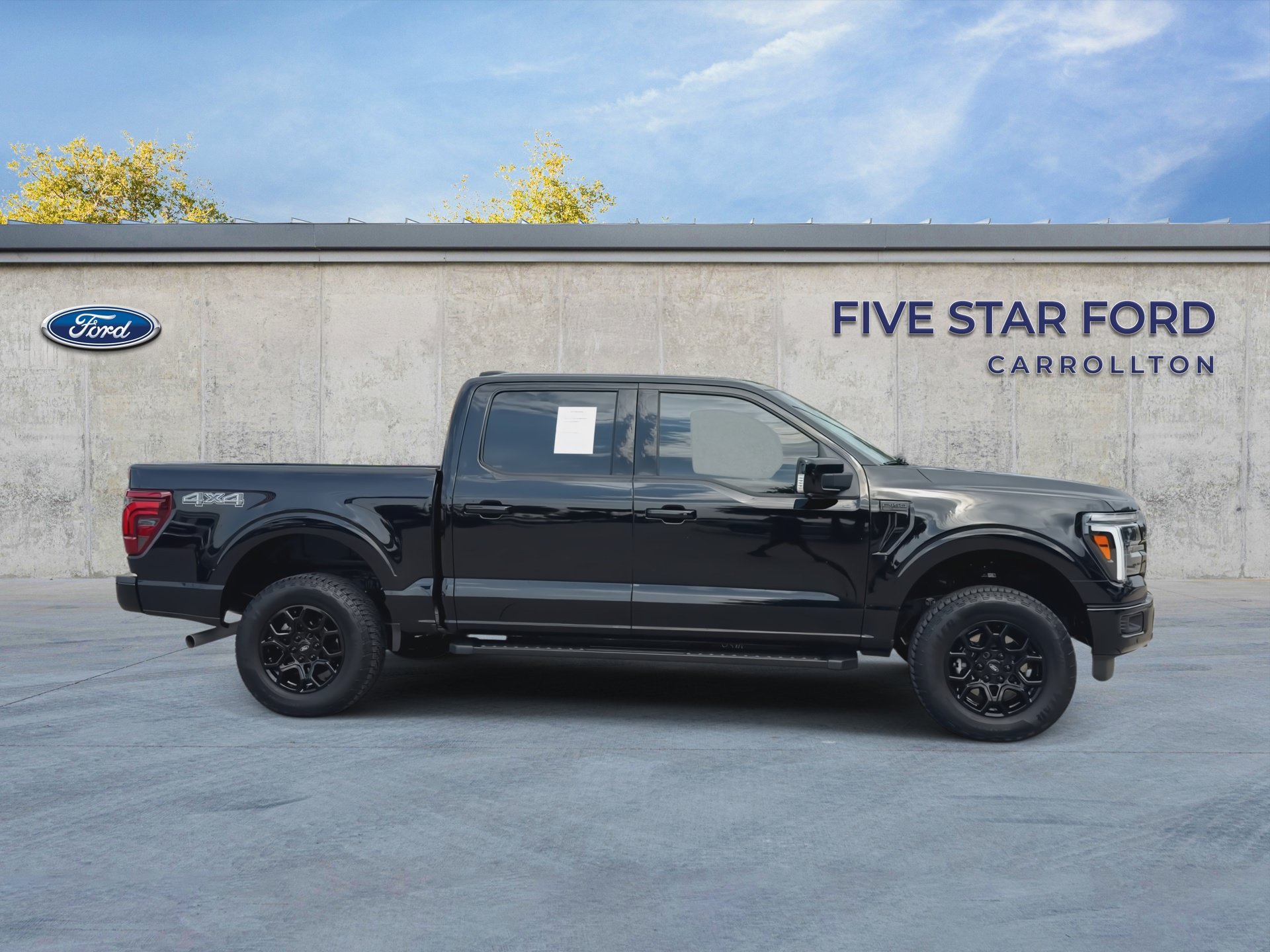 Certified 2025 Ford F150 Lariat AWD/4WD image 9
