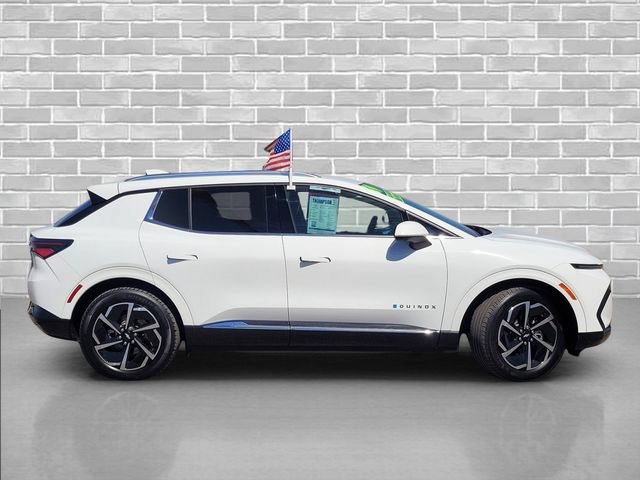 Certified 2024 Chevrolet Equinox EV LT FWD image 4