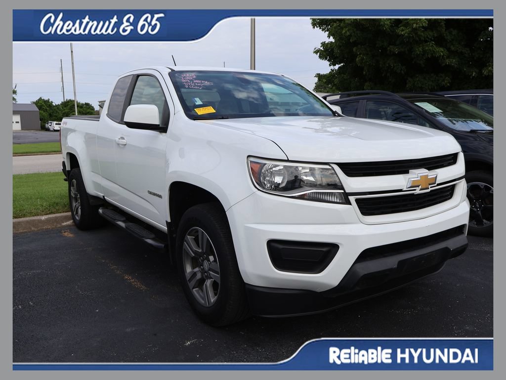 Used 2017 Chevrolet Colorado W/T w/ Custom Special Edition