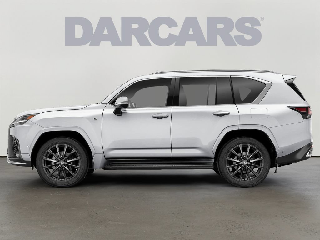 New 2026 Lexus LX 700h F Sport w/ Accessory Package (Z1) AWD/4WD image 2