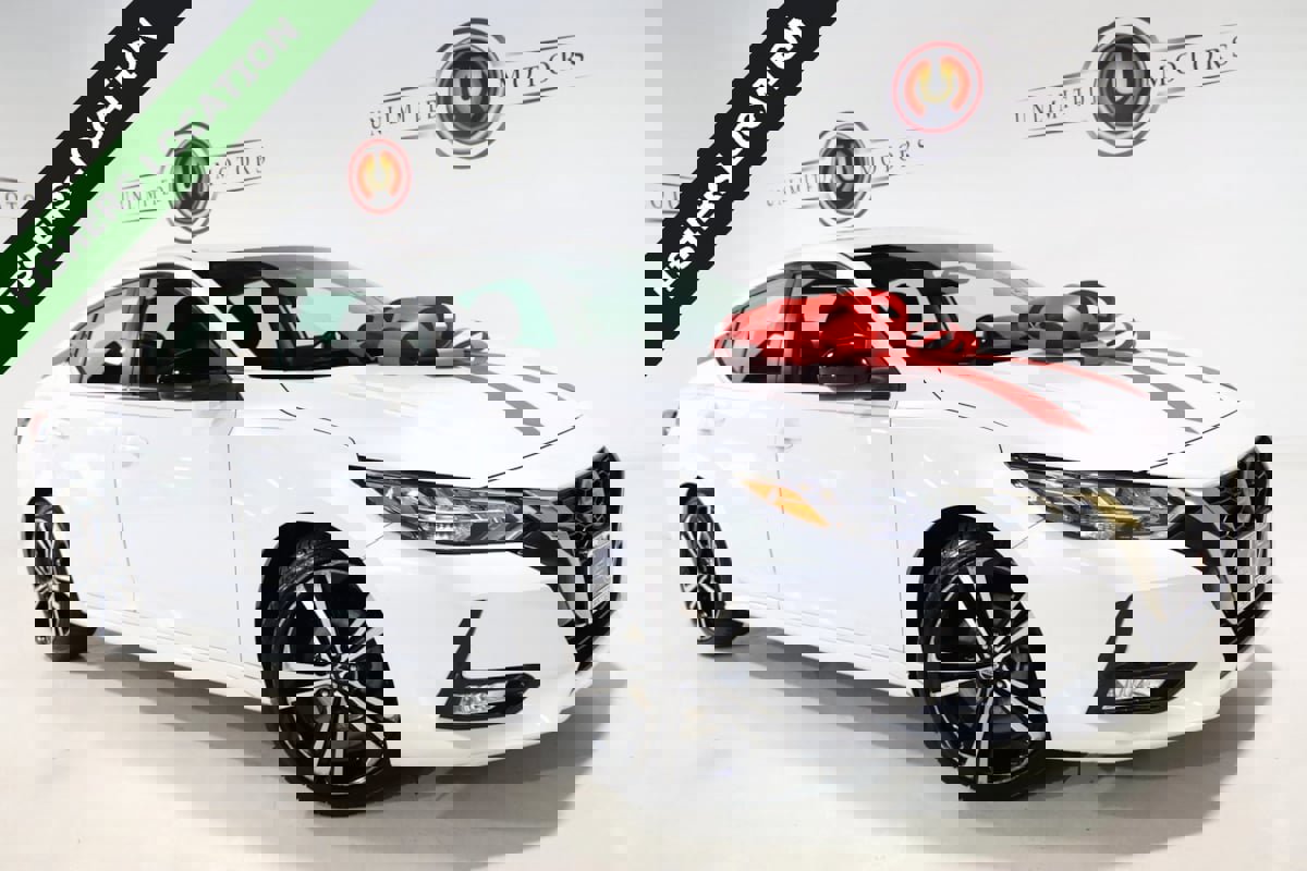 Used 2021 Nissan Sentra SR