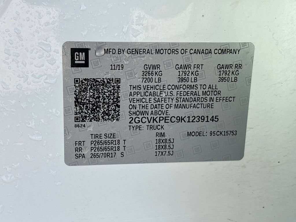 Used 2019 Chevrolet Silverado 1500 LT w/ All Star Edition AWD/4WD image 34
