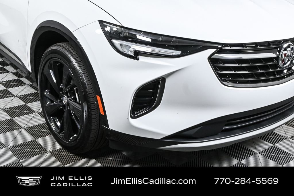 Used 2023 Buick Envision Preferred w/ Sport Touring Package image 35