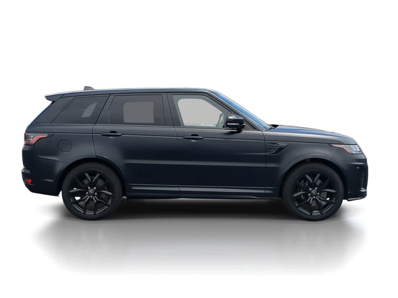Certified 2022 Land Rover Range Rover Sport SVR AWD/4WD image 9