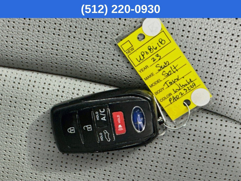 Certified 2023 Subaru Solterra AWD image 37